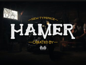 Hamer Font Yazı Tipi