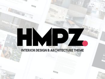 Hampoz - Responsive Interior Design & Architecture WordPress Teması