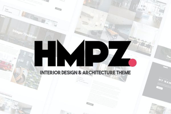 Hampoz - Responsive Interior Design & Architecture WordPress Teması