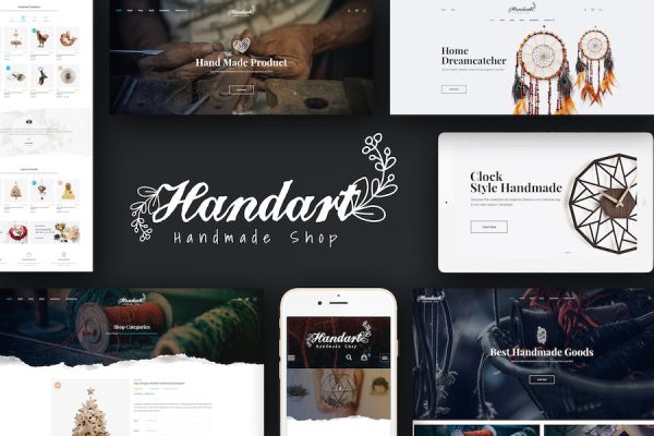 Handart - Handmade Theme for WooCommerce WordPress Teması