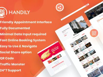 Handily Booking System WordPress Eklentisi