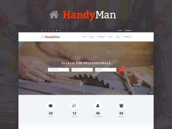 Handyman - Job Board HTML Template Yazı Tipi