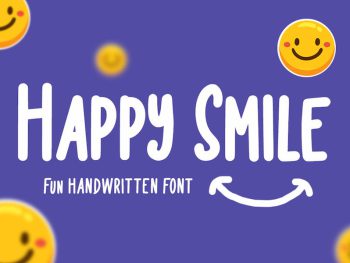 Happy Smile - Funny Font Yazı Tipi