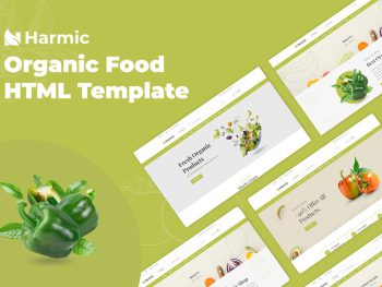 Harmic - Organic Food HTML Template Yazı Tipi