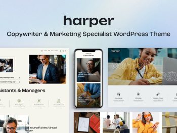 Harper WordPress Teması