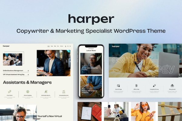 Harper WordPress Teması