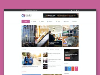 Hash - News & Magazine HTML Template Yazı Tipi