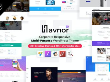 Havnor - Multi-Purpose WordPress Teması