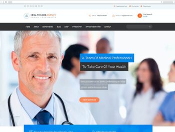 Healtcare Agency WordPress Teması