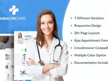 Health Care - Doctor Hospital Medical template Yazı Tipi
