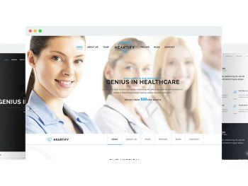 Heartify - Responsive Medical and Health Template Yazı Tipi