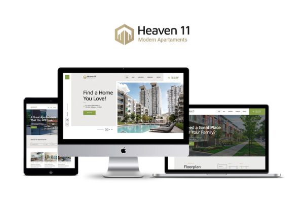 Heaven11 WordPress Teması