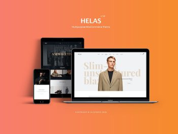 Helas - Multipurpose WooCommerce Theme WordPress Teması