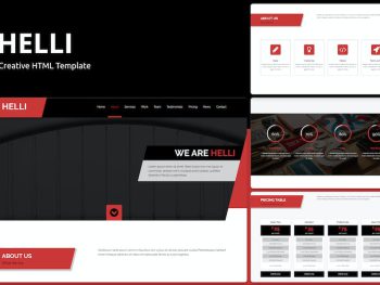 Helli - Creative HTML Template Yazı Tipi