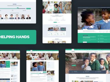 Helping Hands - Charity / NonProfit HTML Template Yazı Tipi
