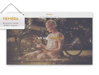 Hemera - Responsive Unique HTML 5 Template Yazı Tipi