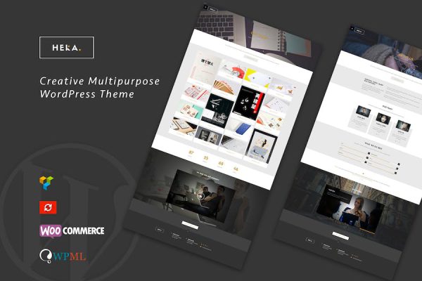 Hera - Creative Multipurpose WordPress Teması