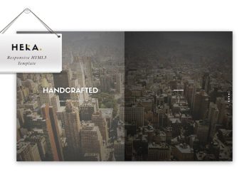 Hera - Responsive HTML 5 Template Yazı Tipi