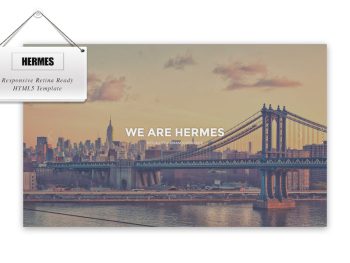 Hermes - Responsive Retina Ready HTML5 Template Yazı Tipi