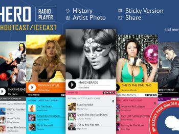 Hero ShoutCast/IceCast Radio Player WPBakery Addon WordPress Eklentisi