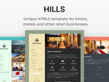 Hills - A Unique Hotel / Motel HTML5 Template Yazı Tipi