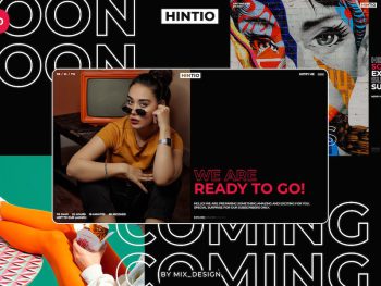 Hintio - Coming Soon & Landing Page Template Yazı Tipi