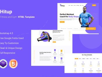 Hitup - Fitness and Gym HTML Template Yazı Tipi