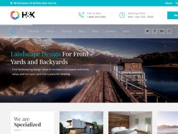 Hnk - Business and Architecture HTML Template Yazı Tipi