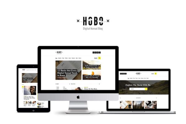 Hobo WordPress Teması