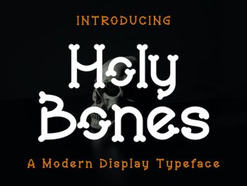 Holy Bones Font Yazı Tipi