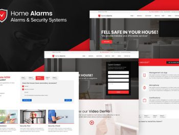 HomeAlarms - Alarms and Security Systems Yazı Tipi