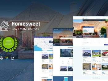 HomeSweet - Real Estate WordPress Teması