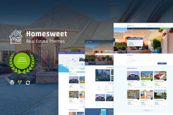 HomeSweet - Real Estate WordPress Teması