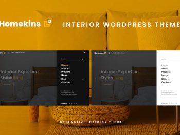 Homekins - Interior WordPress Teması