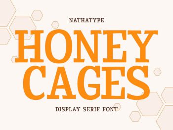 Honey Cages Yazı Tipi