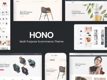 Hono - Multipurpose WooCommerce WordPress Teması