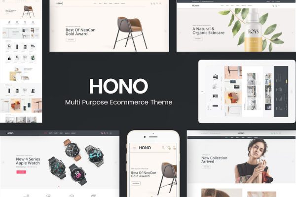 Hono - Multipurpose WooCommerce WordPress Teması