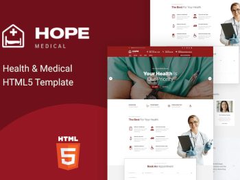 Hope - Health & Medical HTML5 Template Yazı Tipi