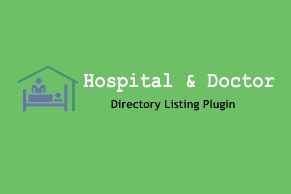 Hospital & Doctor Directory WordPress Eklentisi