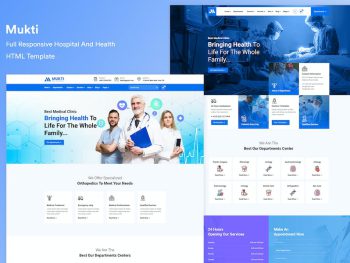 Hospital Health HTML Template Yazı Tipi