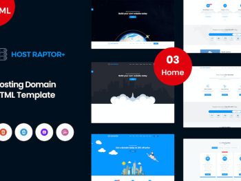 HostRaptor Plus - Hosting Domain Template Yazı Tipi