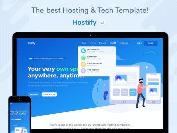 Hostify — Hosting HTML & WHMCS Template Yazı Tipi