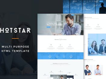 HotStar – Multi-Purpose HTML5 Template Yazı Tipi