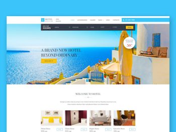 Hotel Booking - HTML Template for Hotels Yazı Tipi
