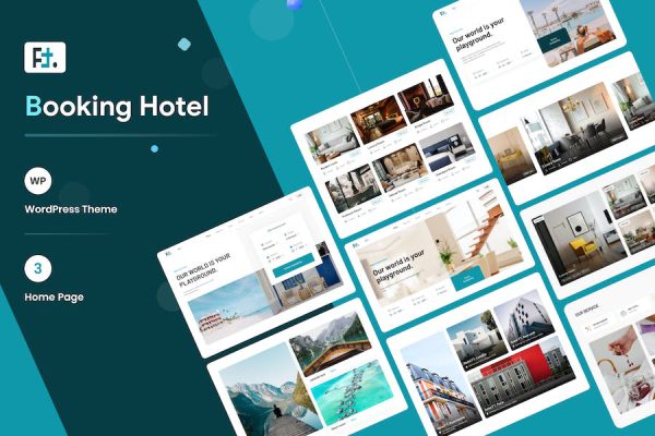 Hotel Booking - HotelFT WordPress Teması