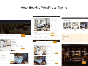 Hotel Booking - Romancy WordPress Teması
