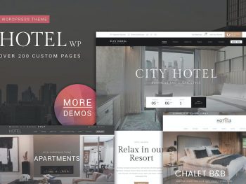 Hotel WordPress Teması