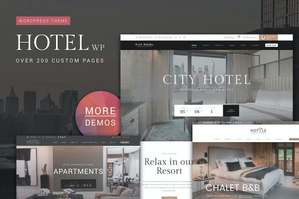 Hotel WordPress Teması