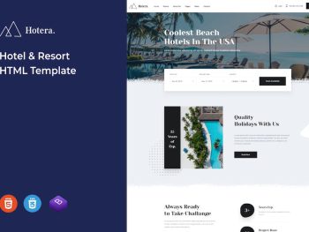 Hotera - Hotel & Resort HTML Template Yazı Tipi