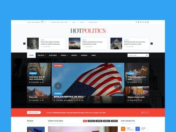 Hotmagazine - News & Magazine HTML Template Yazı Tipi